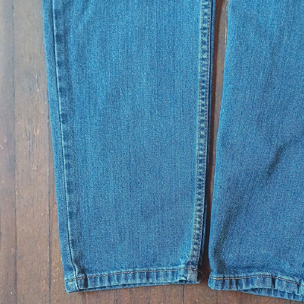 Levi's Blue Straight Jeans Timeless Style - Picture 4 of 13